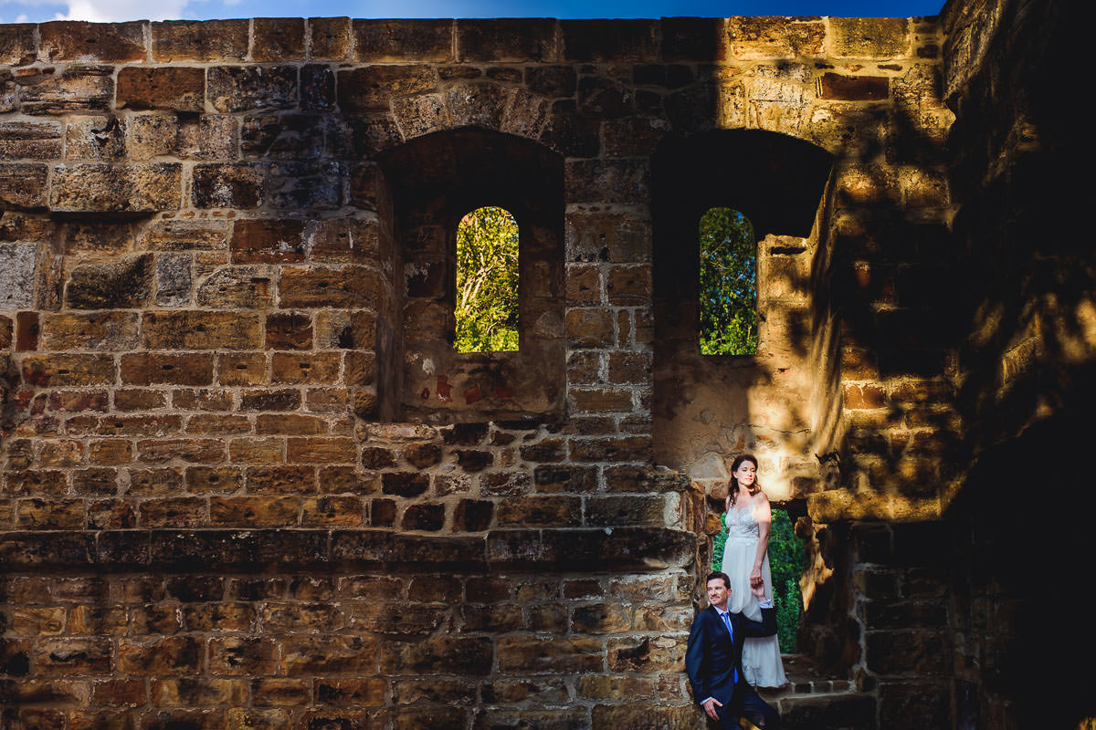 Hochzeitslocation Burg Staufeneck