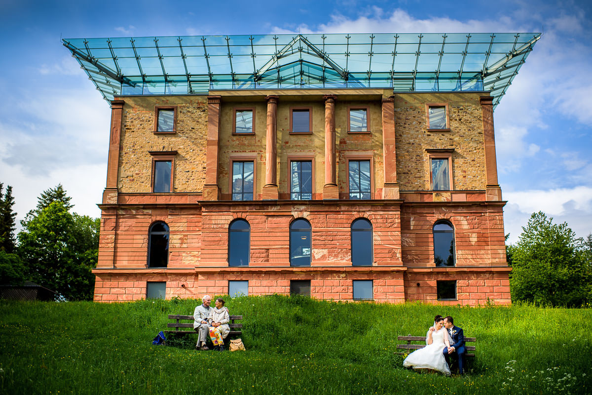 Jagdschloss Platte Hochzeit