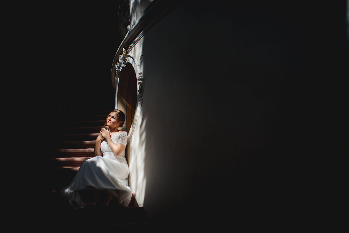 Hochzeitsfotos Schloss Bruchsal