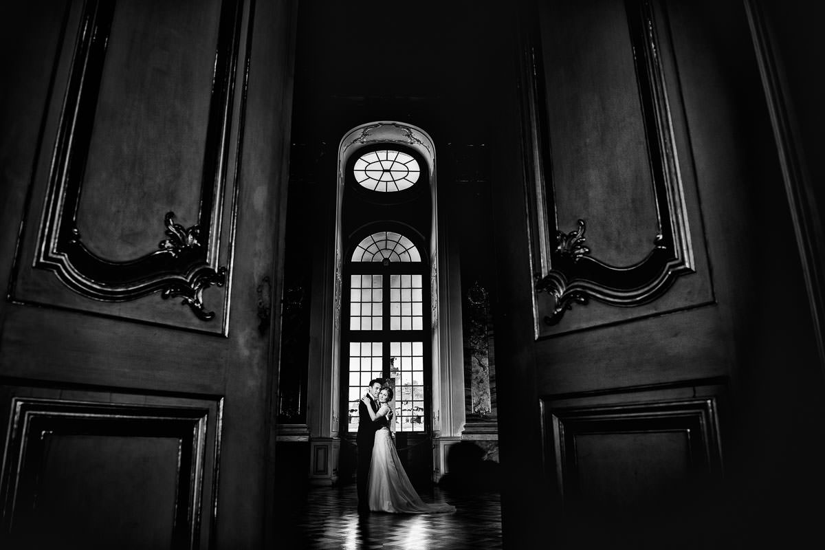 Brautpaarshooting Schloss Bruchsal