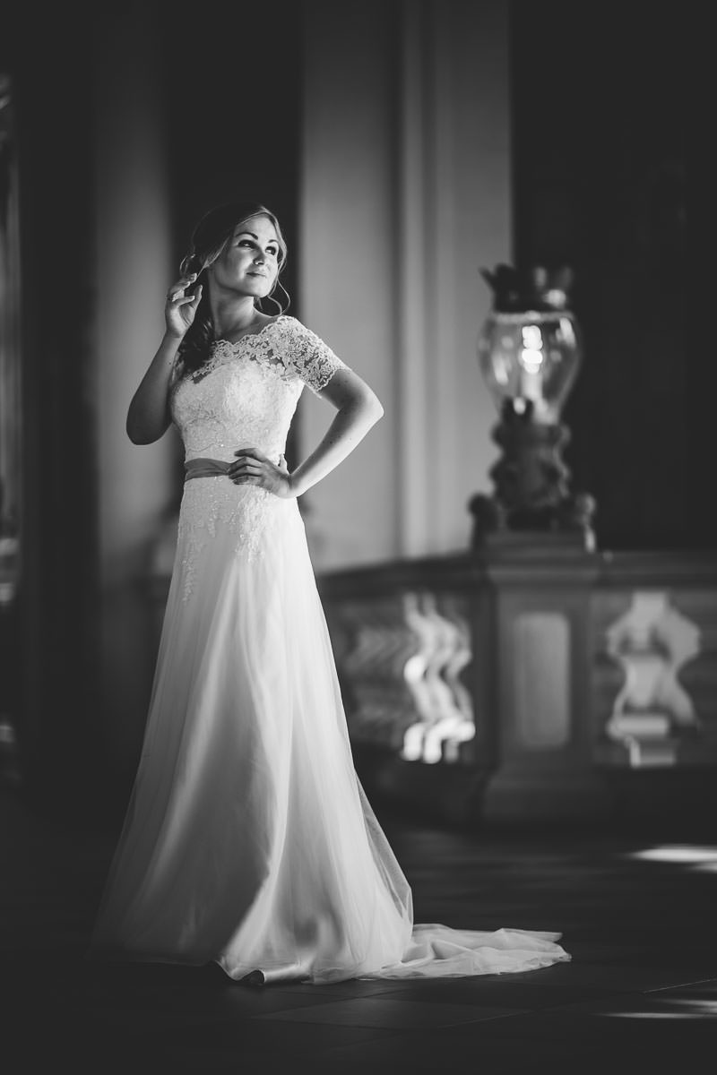 Hochzeitsfotografie Schloss Bruchsal