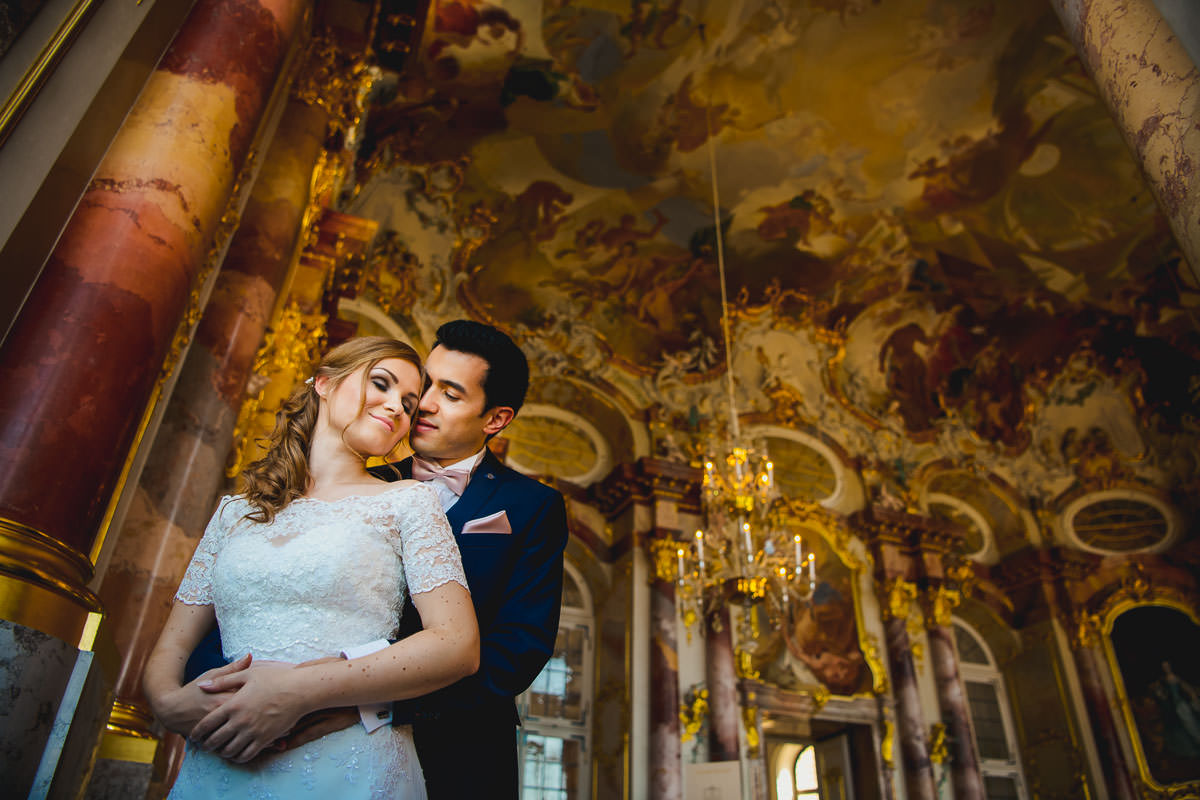 Hochzeit Schloss Bruchsal