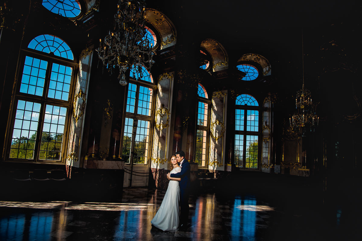 After Wedding Shooting Schloss Bruchsal