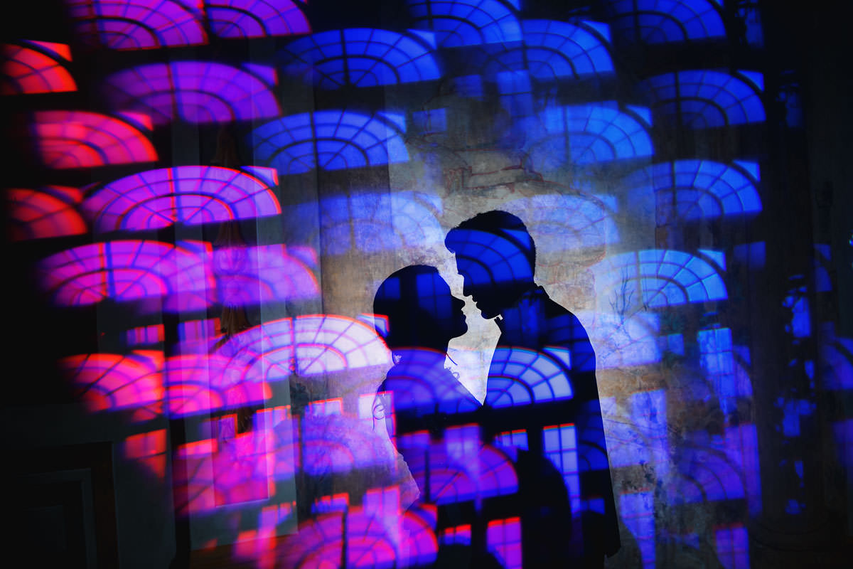 Hochzeitsfotos Schloss Bruchsal