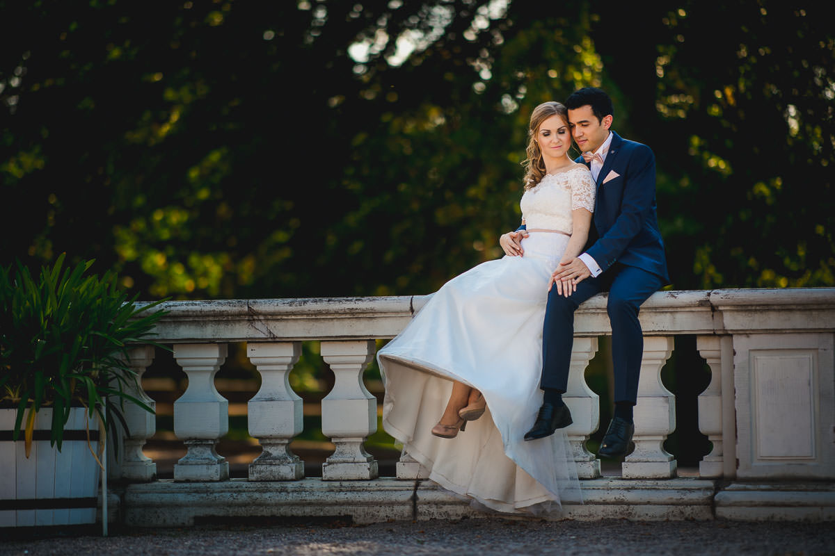 After Wedding Shooting Schloss Bruchsal