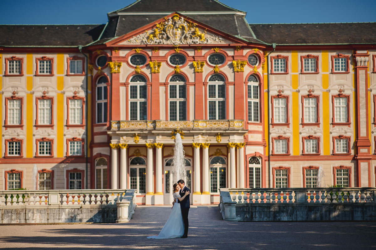 After Wedding Shooting Schloss Bruchsal