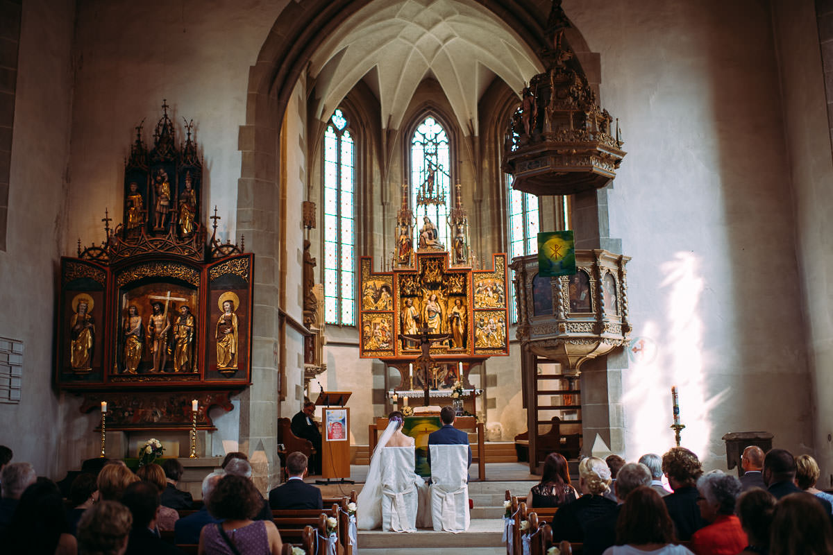 Hochzeit Marienkirche rieden 