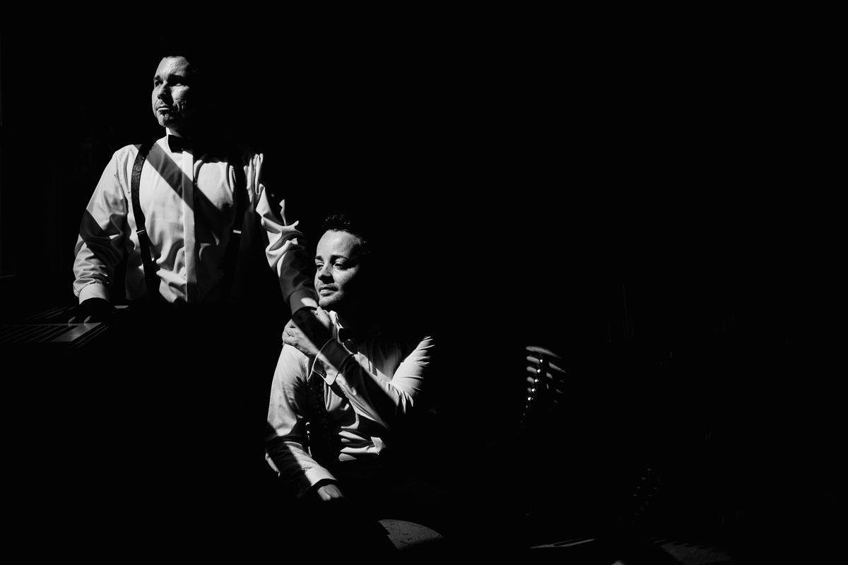 Gleichgeschlechtliche Hochzeit im Standesamt Rust