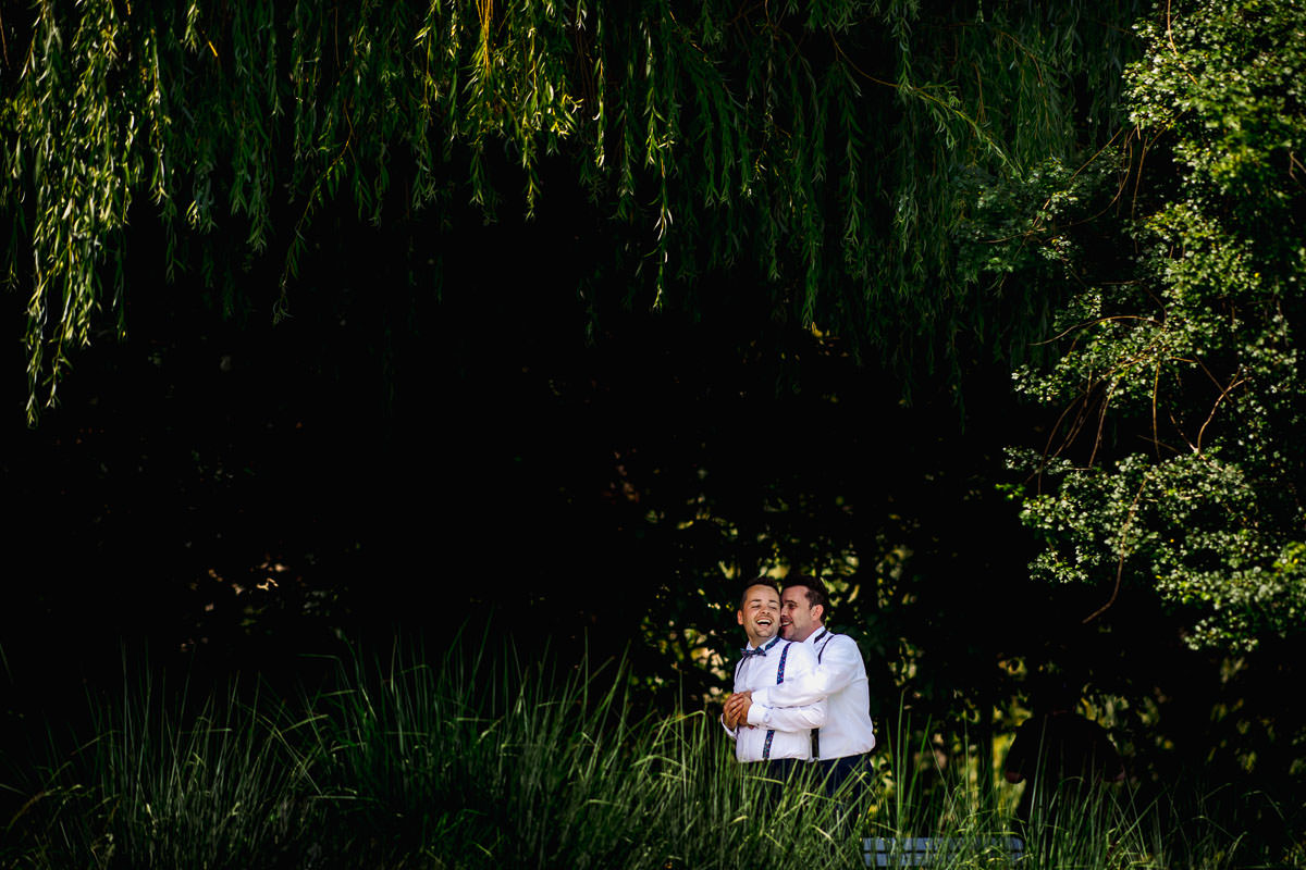 Gleichgeschlechtliche Hochzeit Europapark Rust