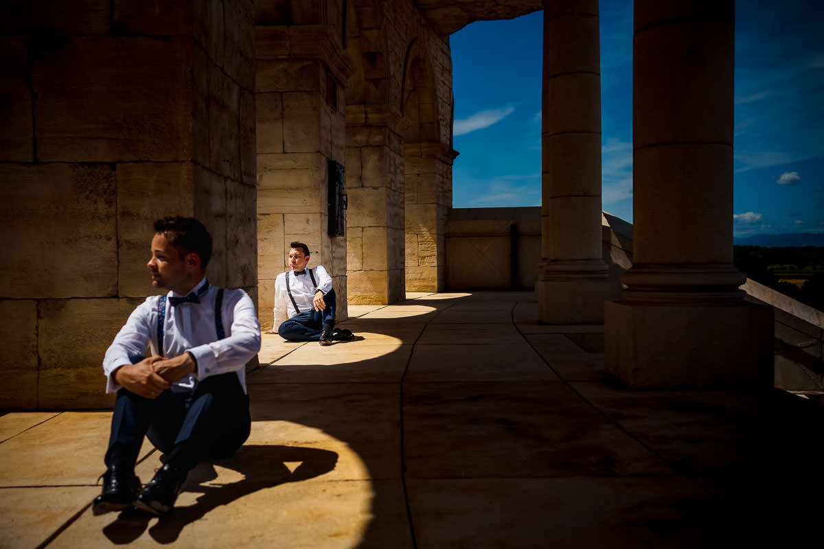 Posing Gleichgeschlechtliche Hochzeit fotografieren