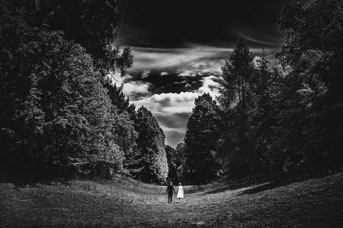 Hochzeitsfotos Schlosspark Wilhelmsthal Calden