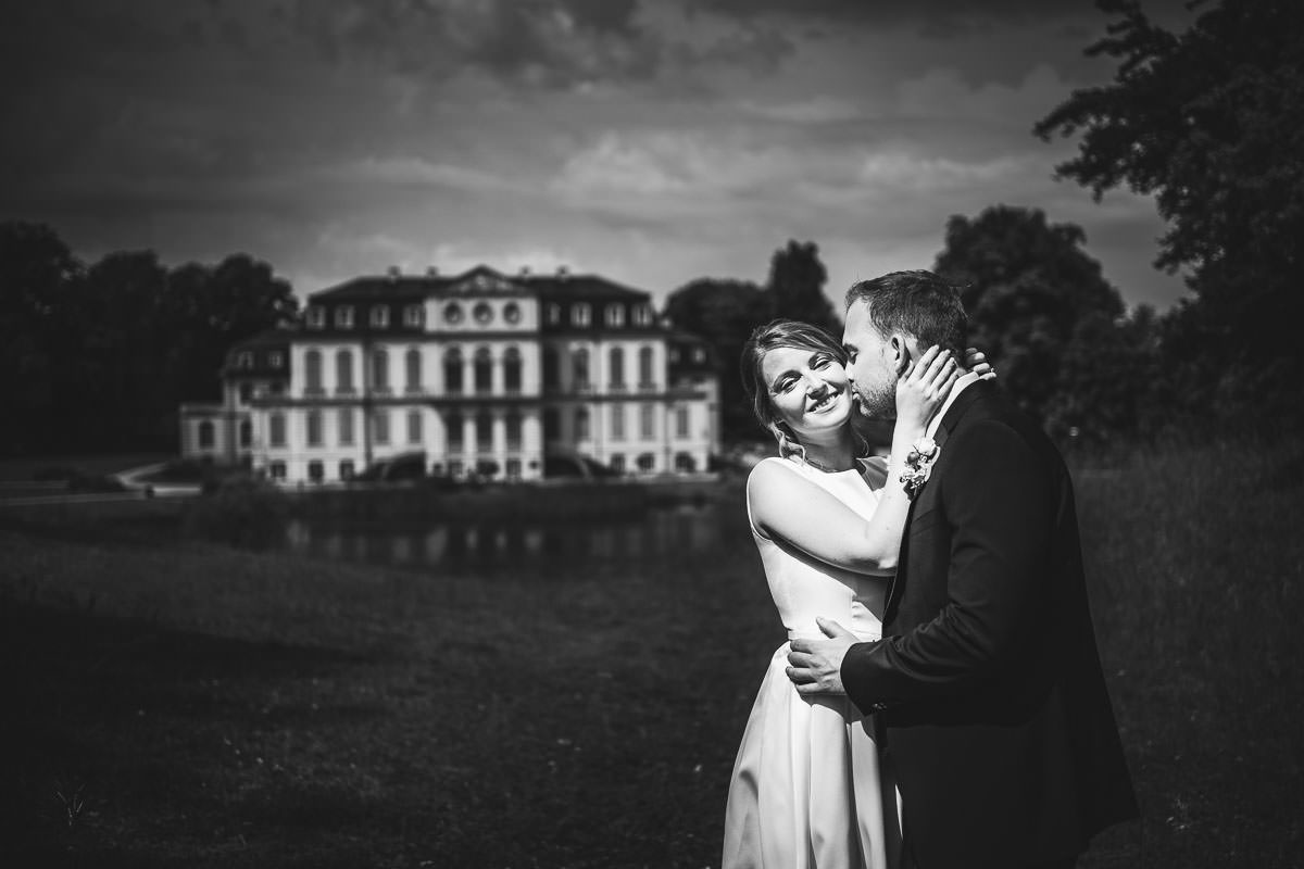 Hochzeit Schloss Wilhelmsthal in Calden