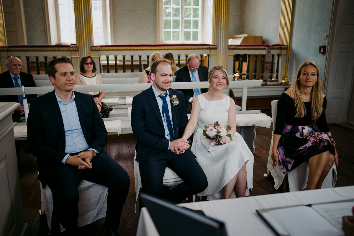Trauung Kapelle Schloss Wilhelmsthal in Calden