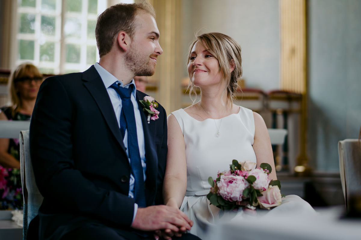 Trauung Kapelle Schloss Wilhelmsthal in Calden