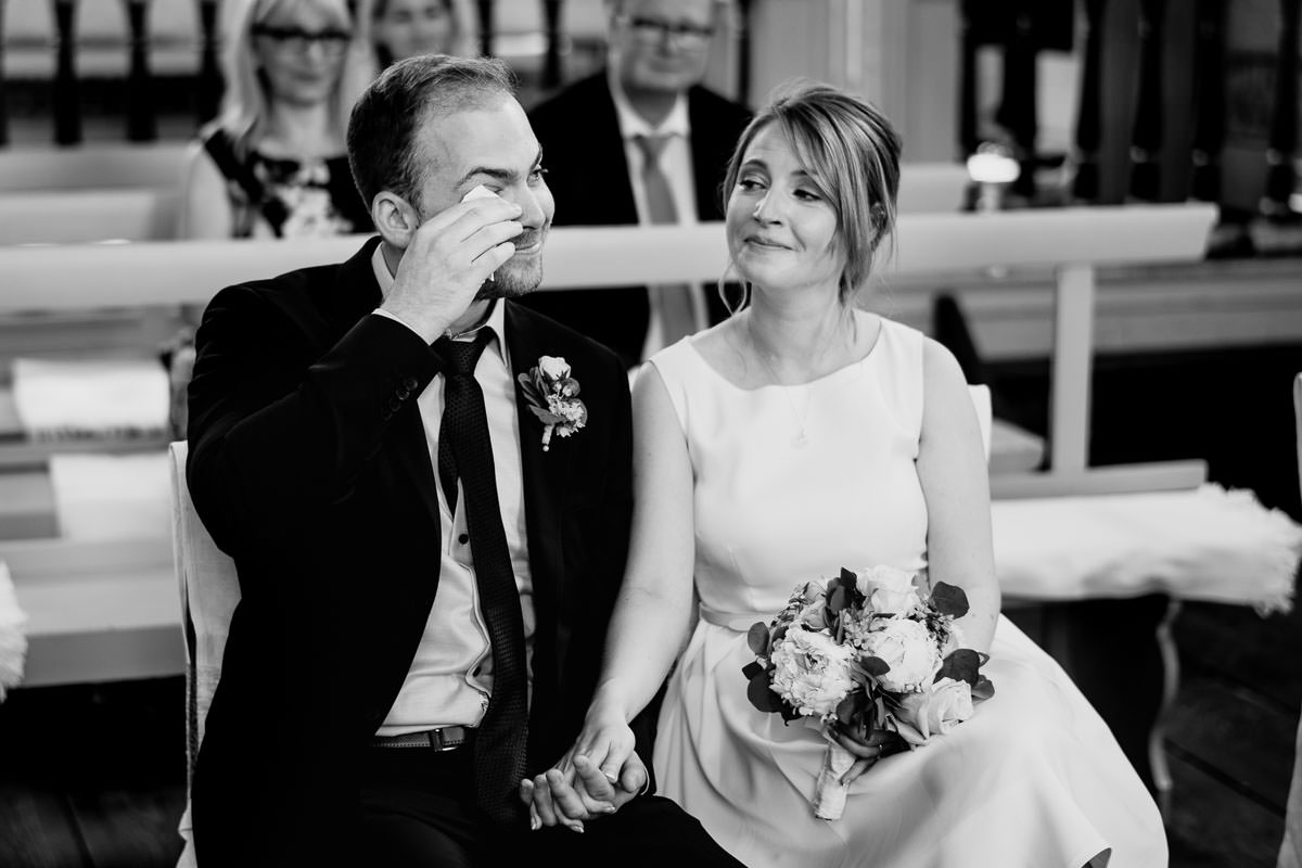 Trauung Kapelle Schloss Wilhelmsthal in Calden