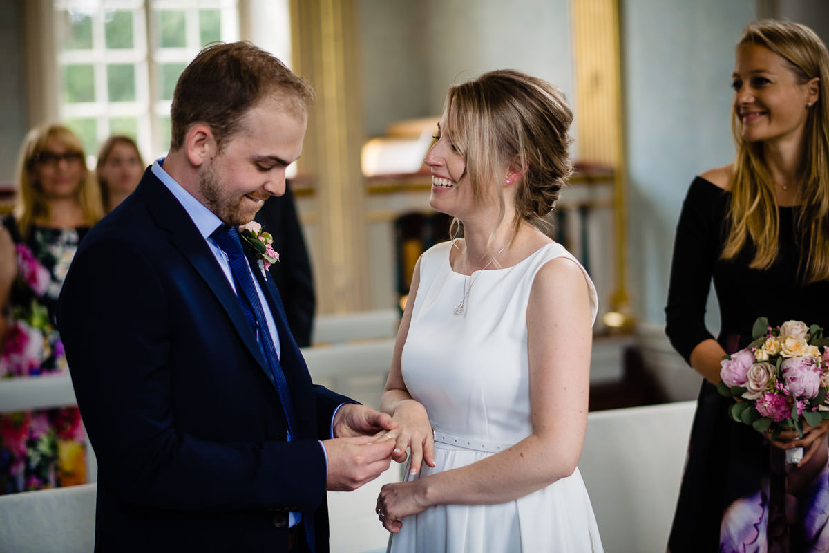 Trauung Kapelle Schloss Wilhelmsthal in Calden
