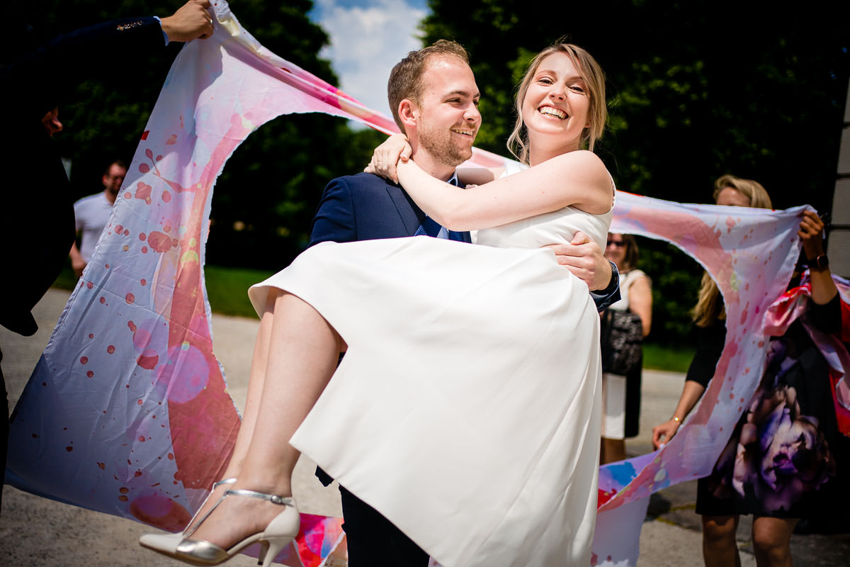 Hochzeit Kapelle Schloss Wilhelmsthal in Calden