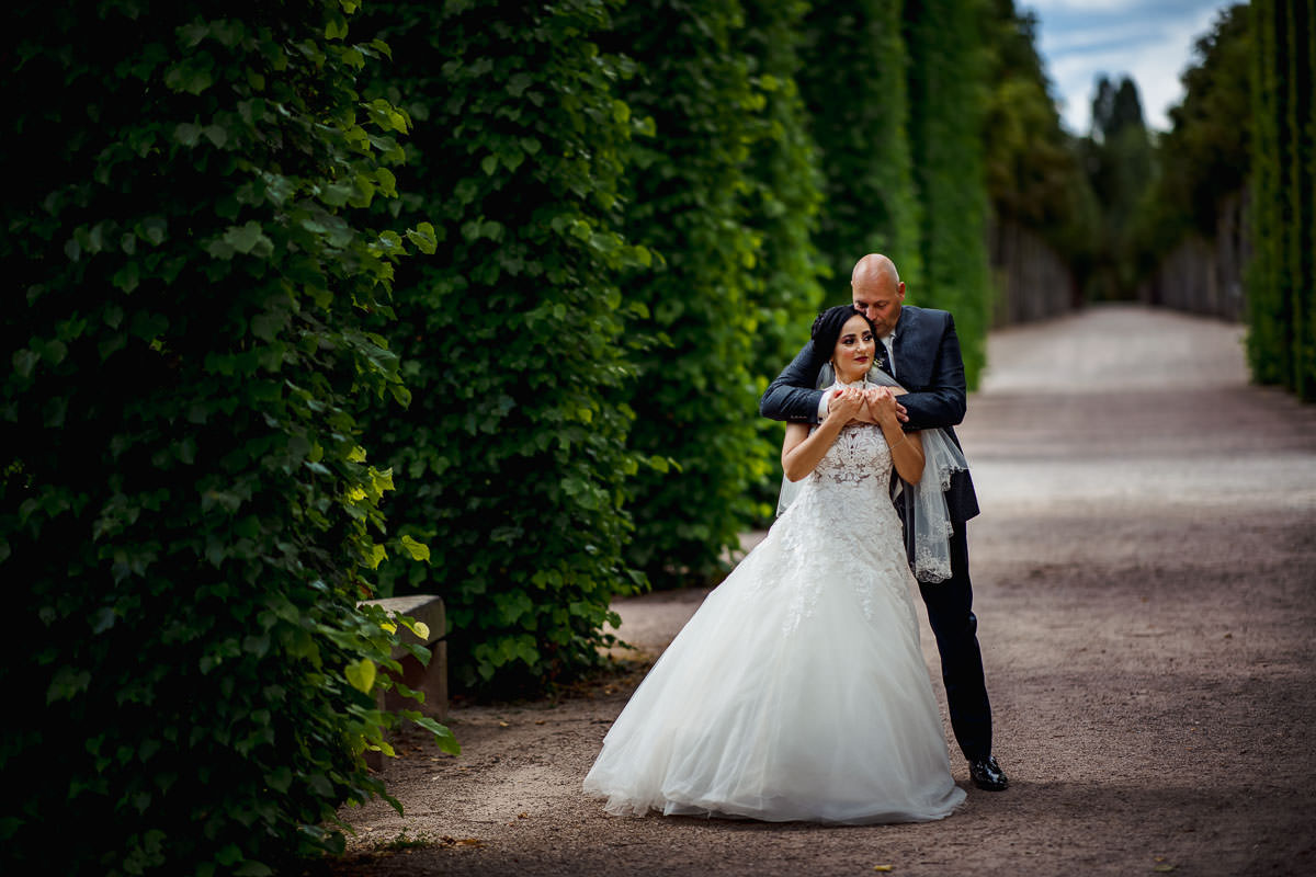 Hochzeitsfotos Schloss Schwetzingen