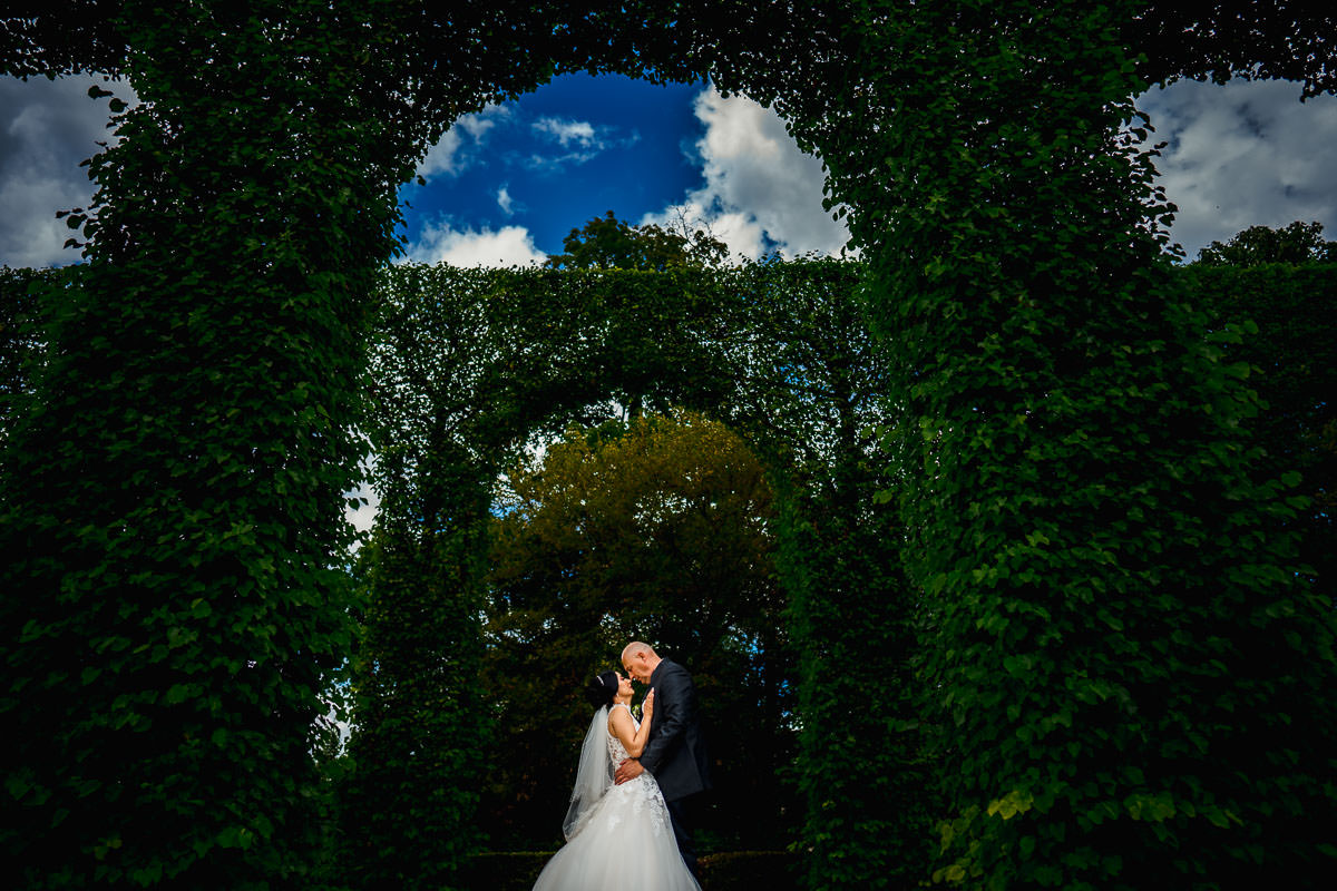 Hochzeitsfotos Schlosspark Schwetzingen