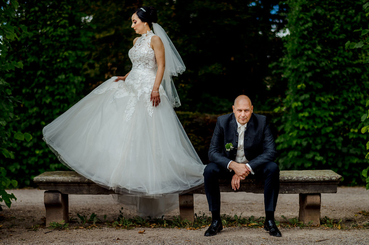 Hochzeitsfotos Schloss Schwetzingen