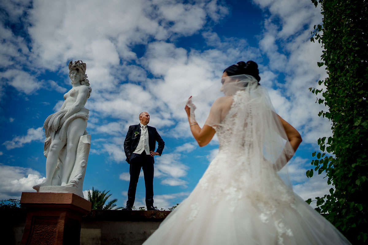 Hochzeitsfotograf Schloss Schwetzingen