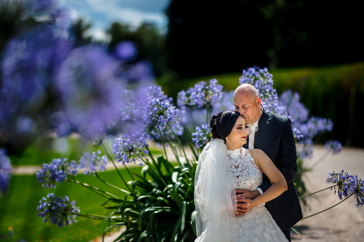 Hochzeitsfotos Schlosspark Schwetzingen