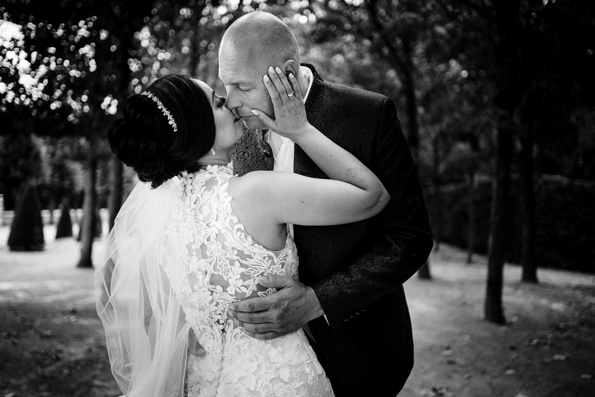 Hochzeitsfotos Schloss Schwetzingen