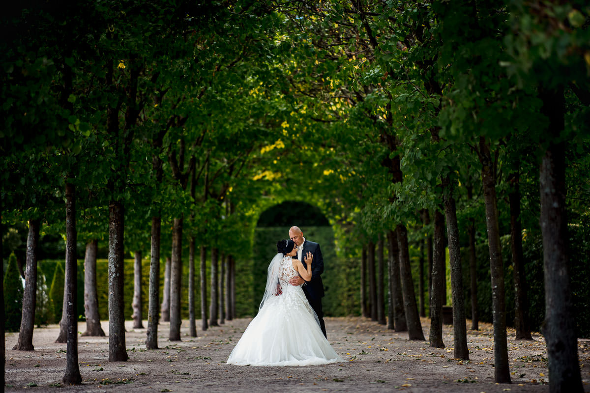 Hochzeitsfotograf Schloss Schwetzingen