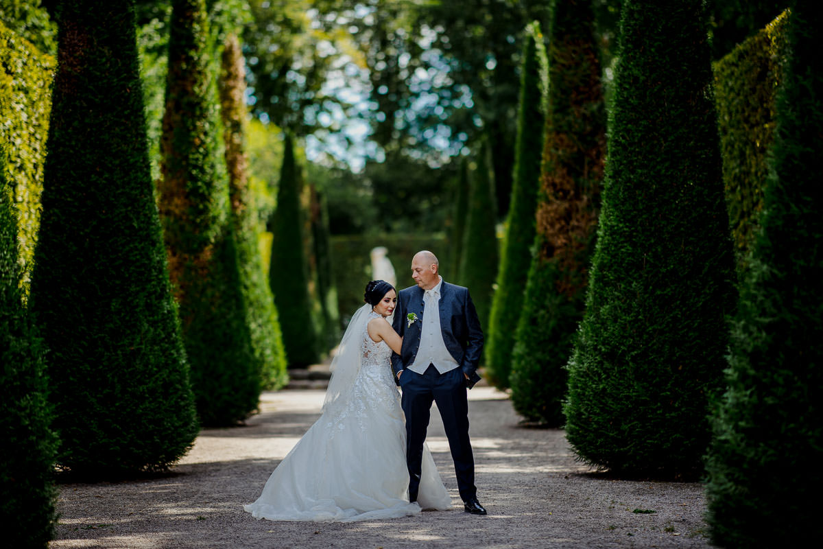 Hochzeitsfotos Schloss Schwetzingen
