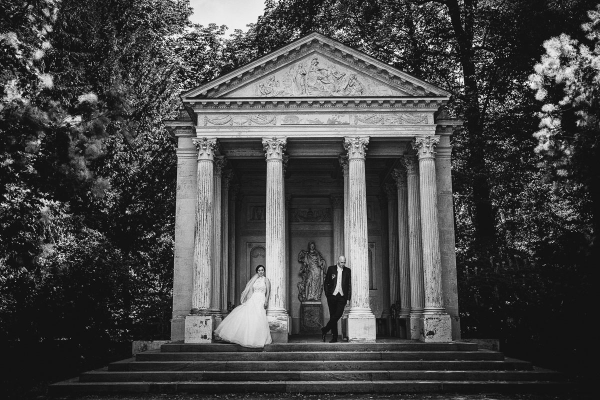 Hochzeitsfotos Schloss Schwetzingen