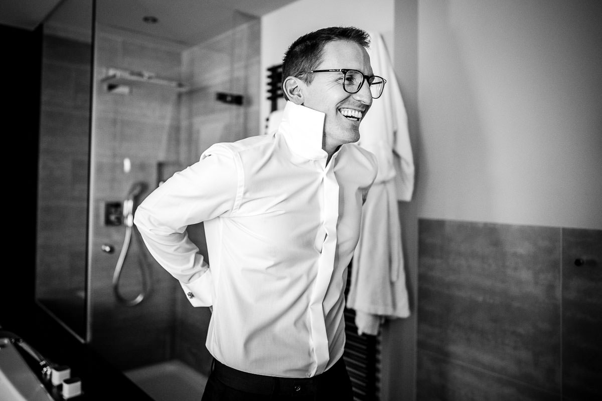 Hochzeitsreportage im Seehotel Ketsch