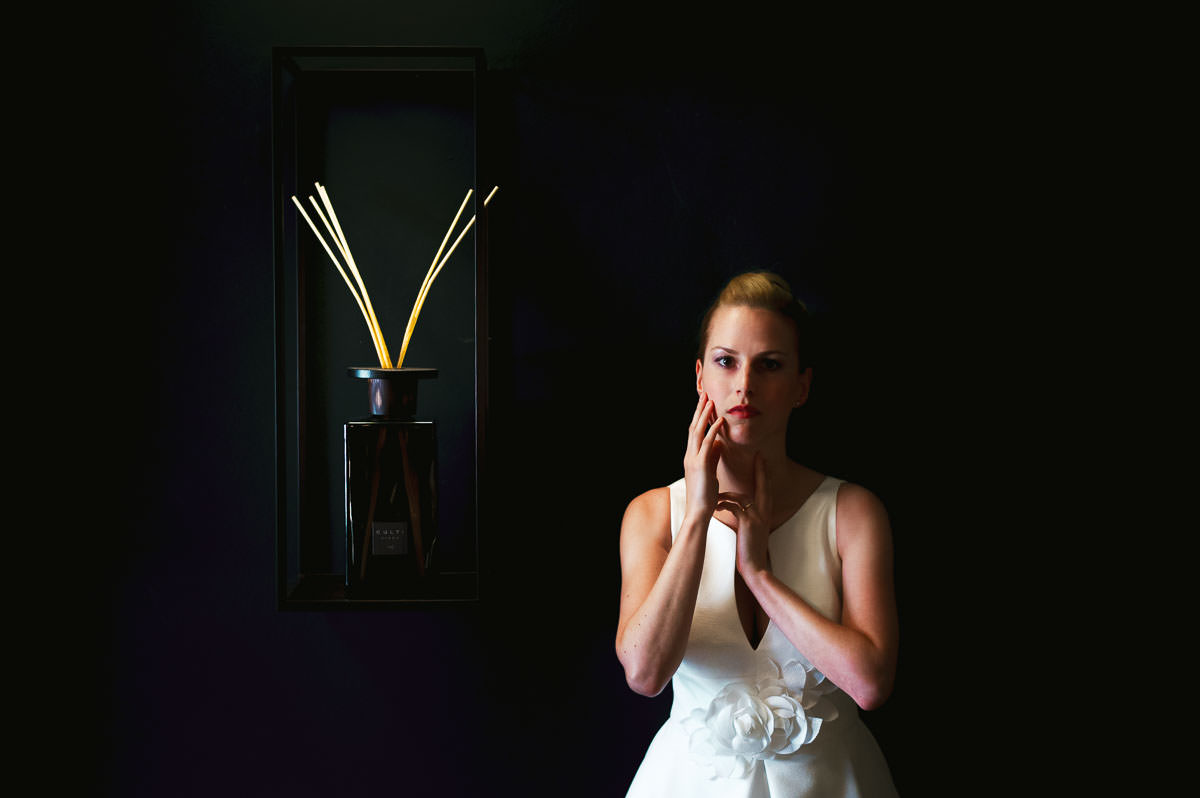 Braut im Seehotel Ketsch