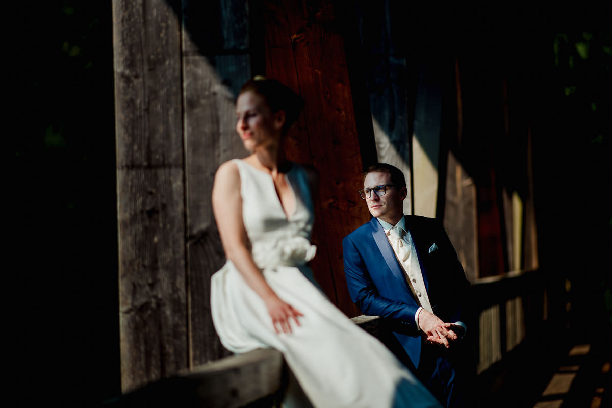 Seehotel Ketsch Hochzeit Brautpaarshooting