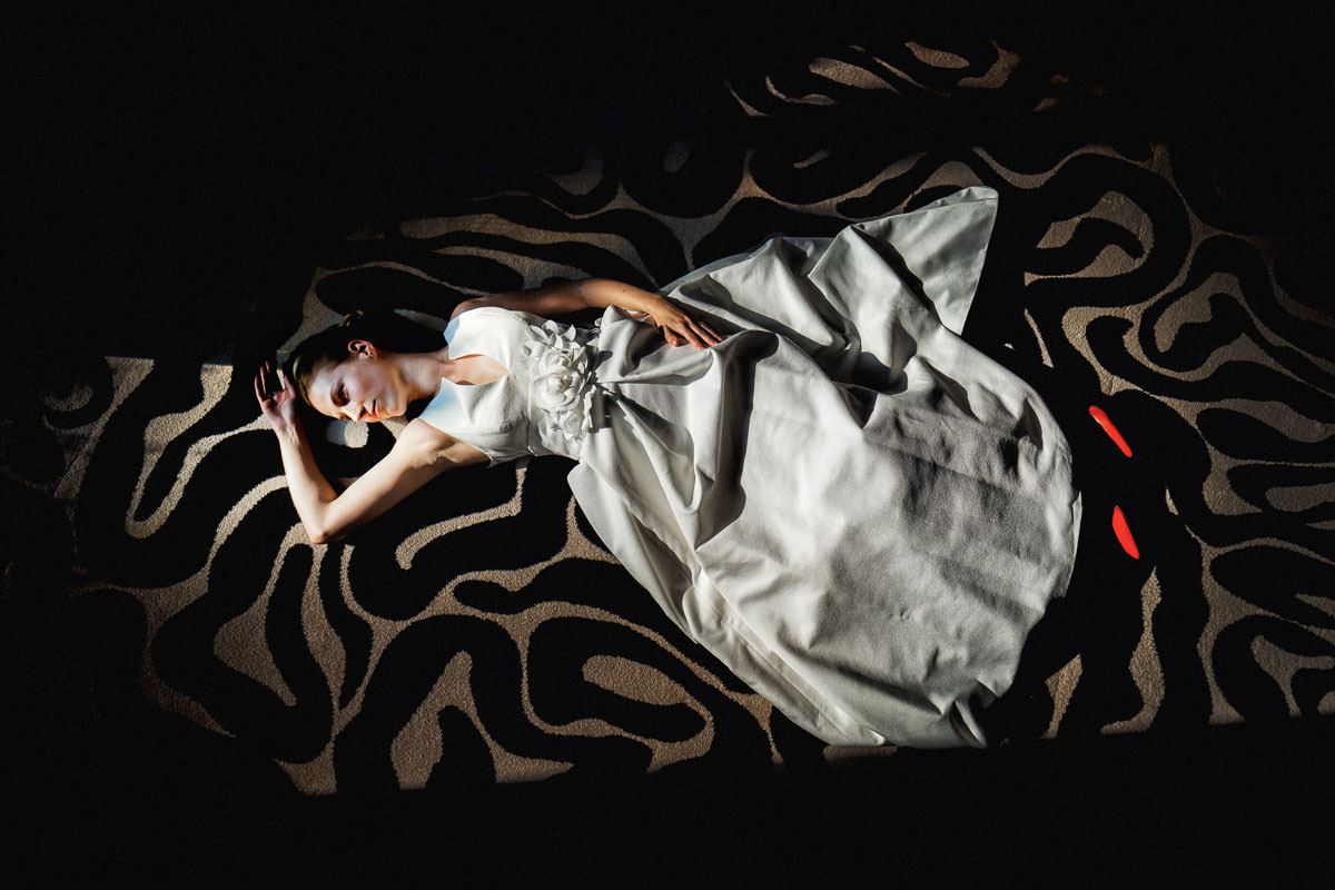 Braut im Seehotel Ketsch