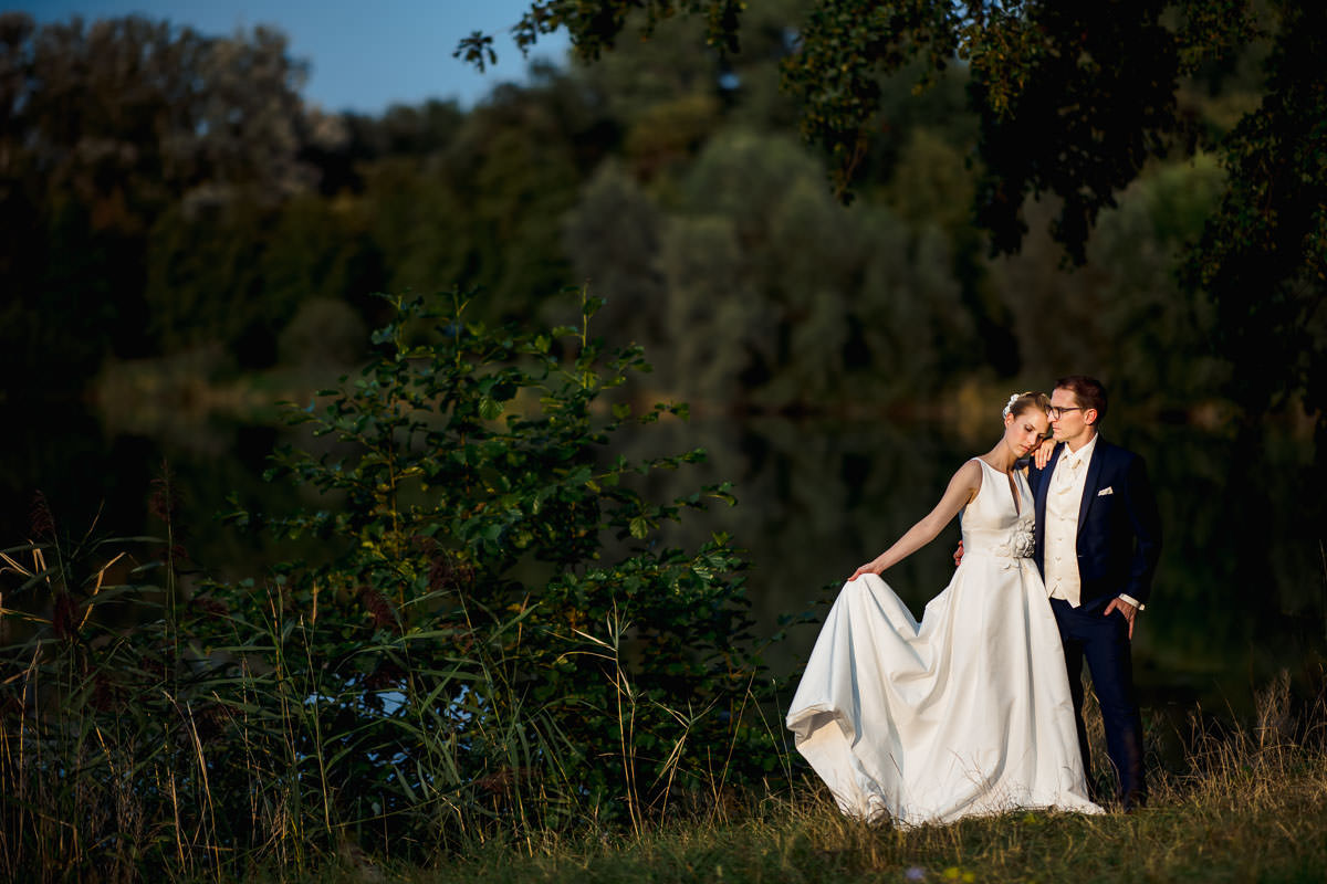 Hochzeitsfotos Seehotel Ketsch