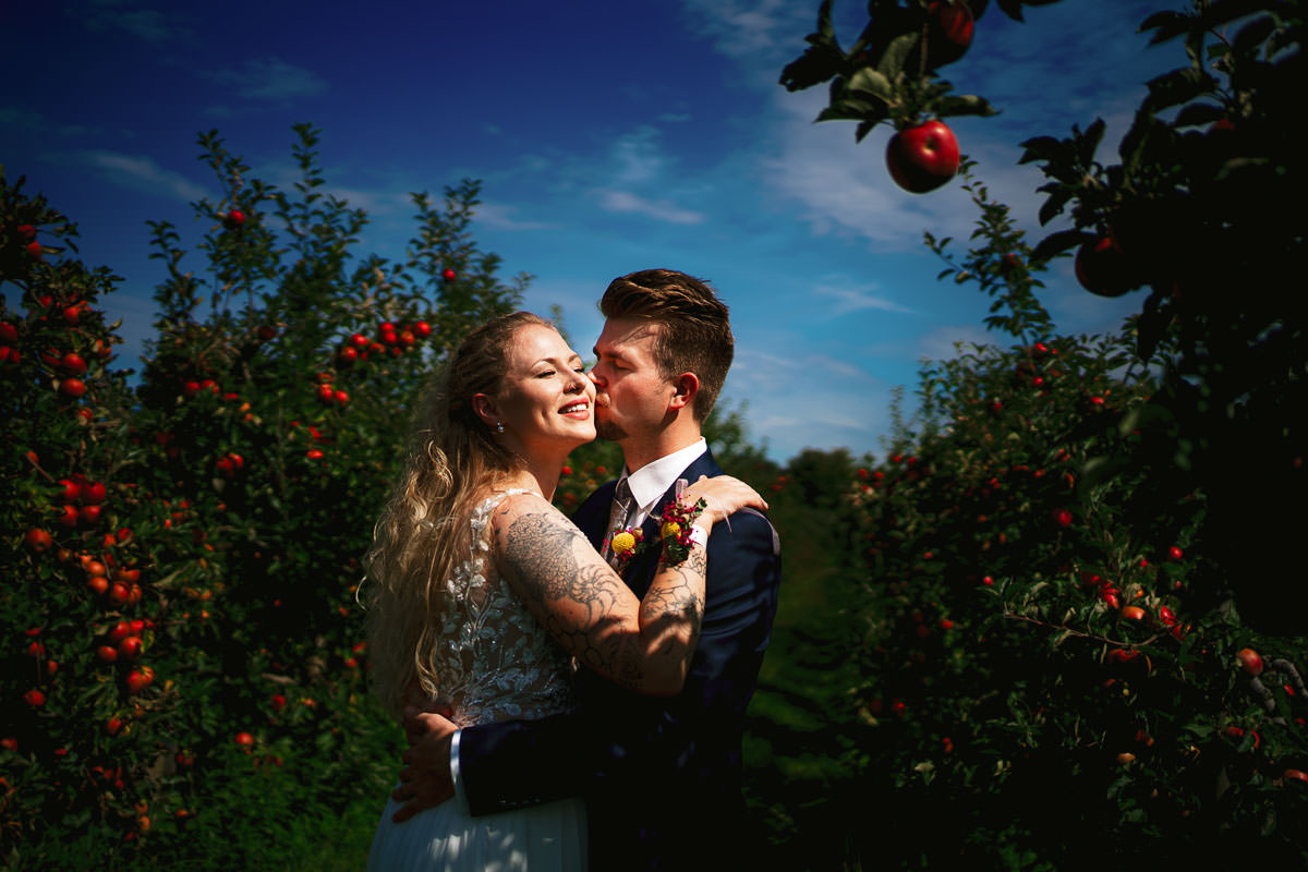 Hochzeitsfotos in Meersburg