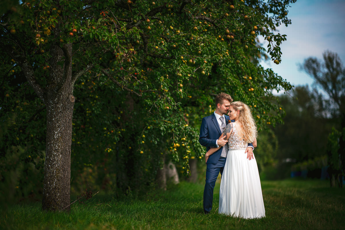 Hochzeitsreportage am Bodensee