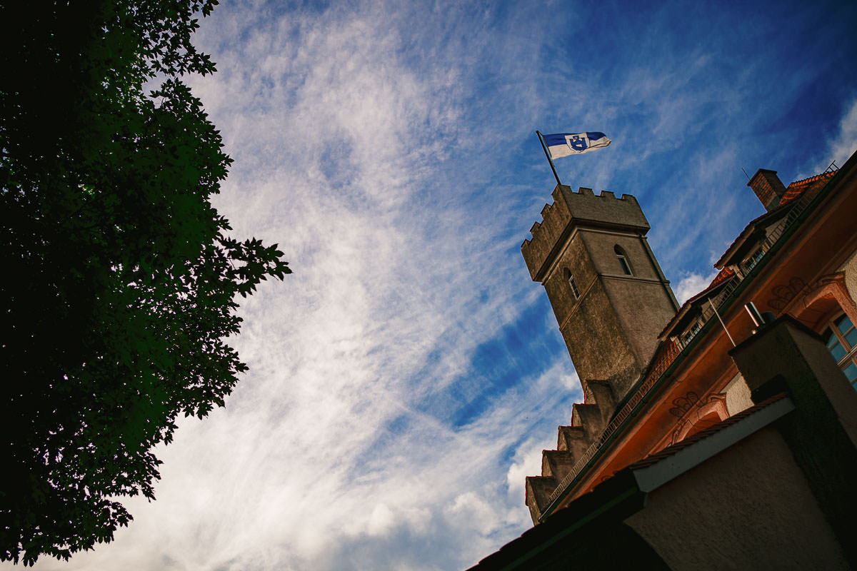 Veitsburg in Ravensburg