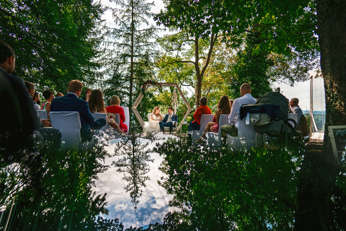 freie Trauung Veitsburg in Ravensburg