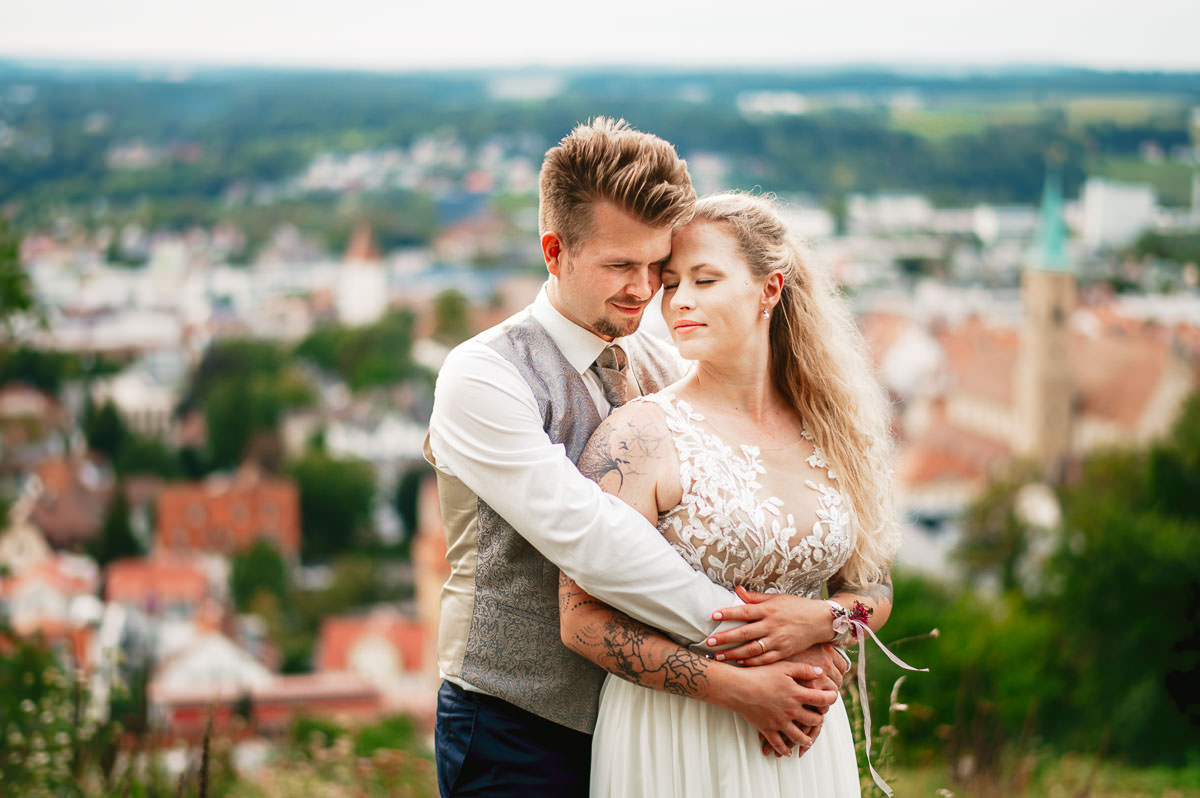 Hochzeitsreportage Veitsburg in Ravensburg