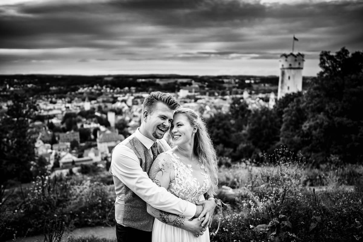 Hochzeitsfeier Veitsburg in Ravensburg