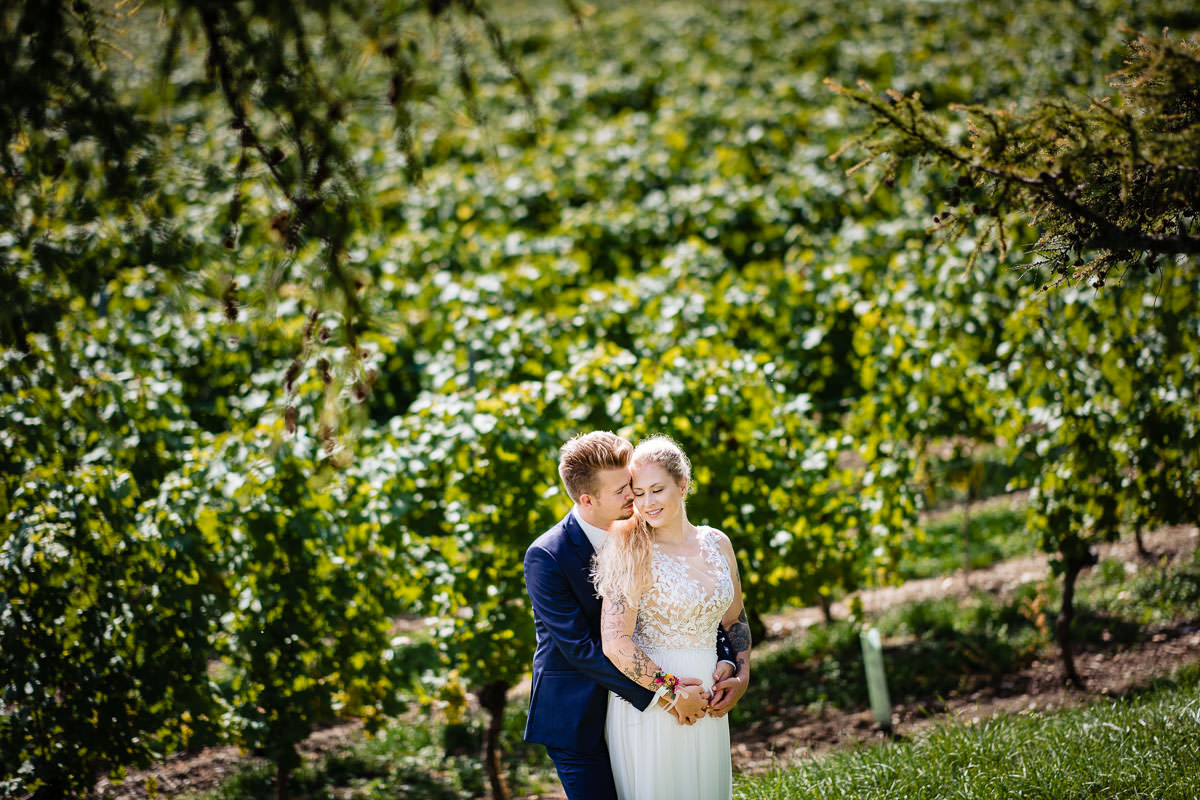 Hochzeitsfotos am Bodensee