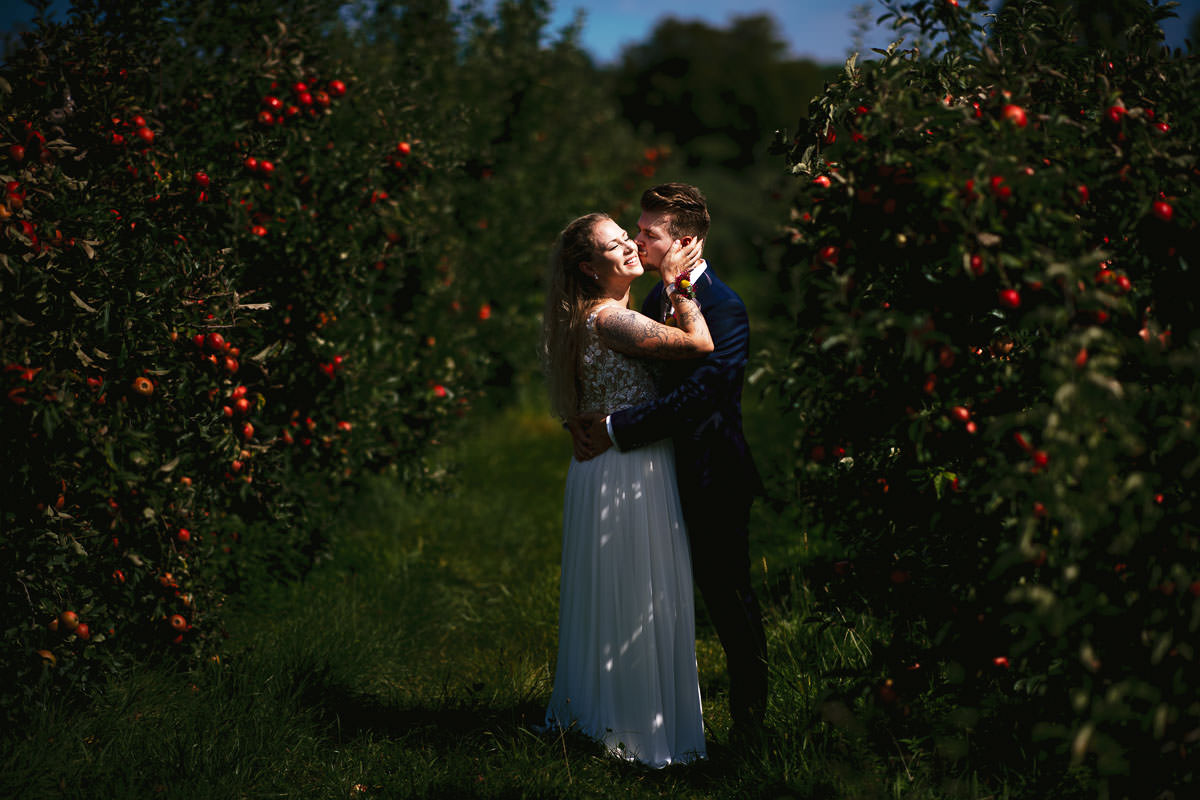 Hochzeitsfotos am Bodensee in Meersburg