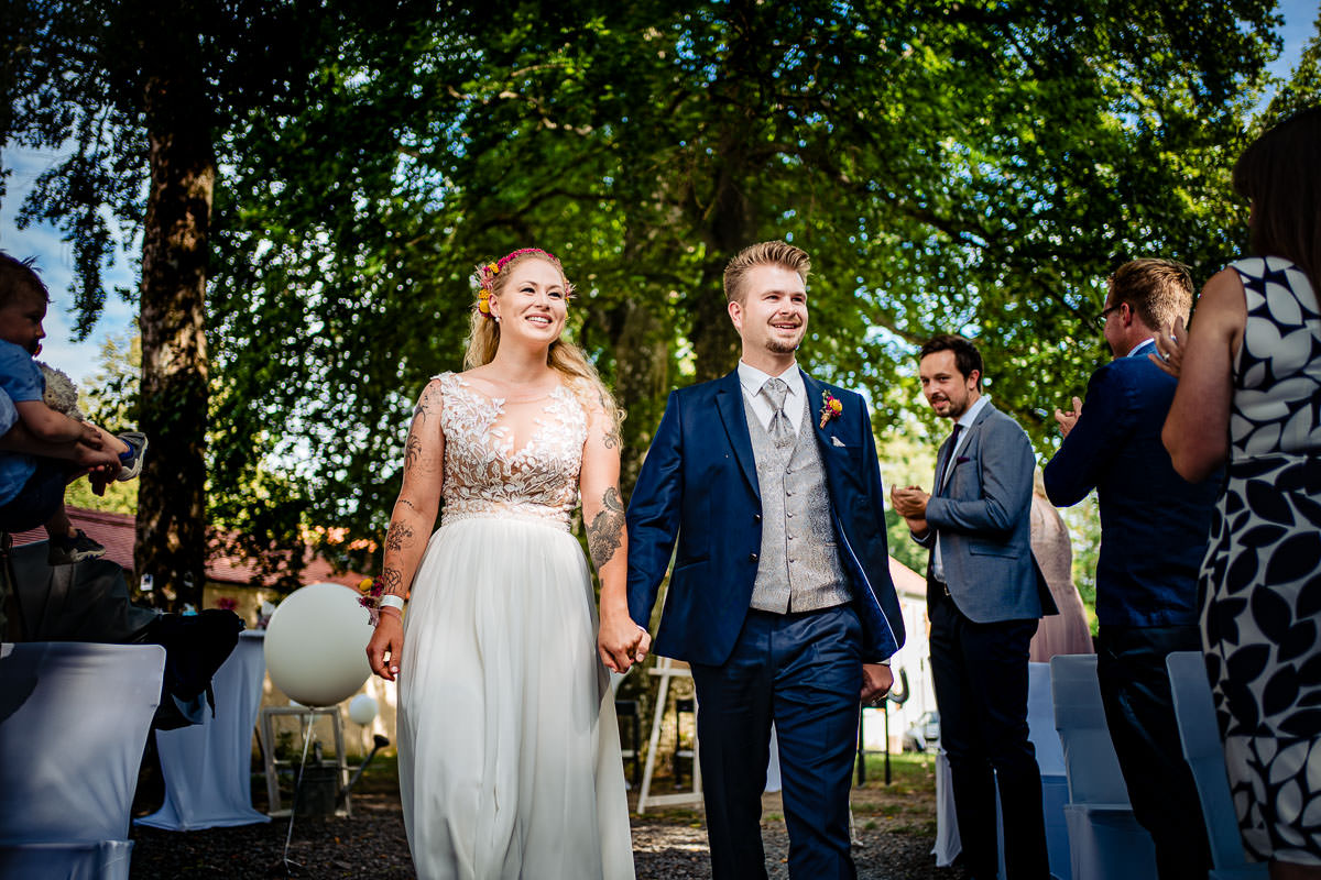 Freie Trauung in der Veitsburg