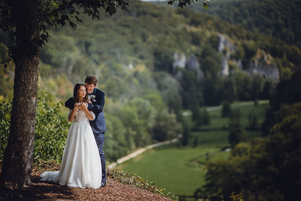 Hochzeitsfotograf Baden Württemberg auf der Maisenburg