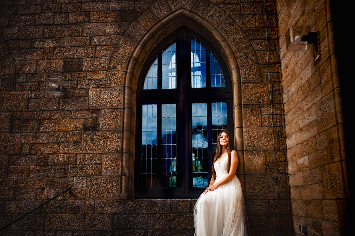 Brautbild im Hambacher Schloss