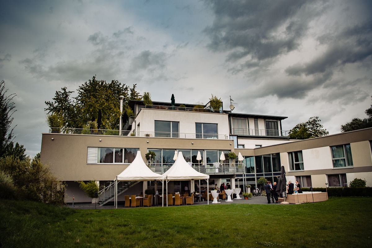 Hochzeitslocation Seehotel Ketsch