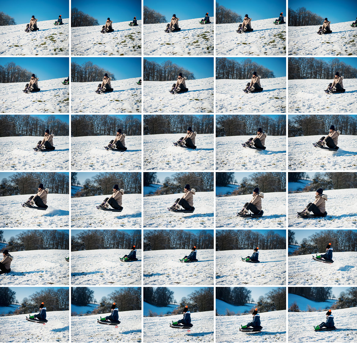 Autofokus Test Sony A9