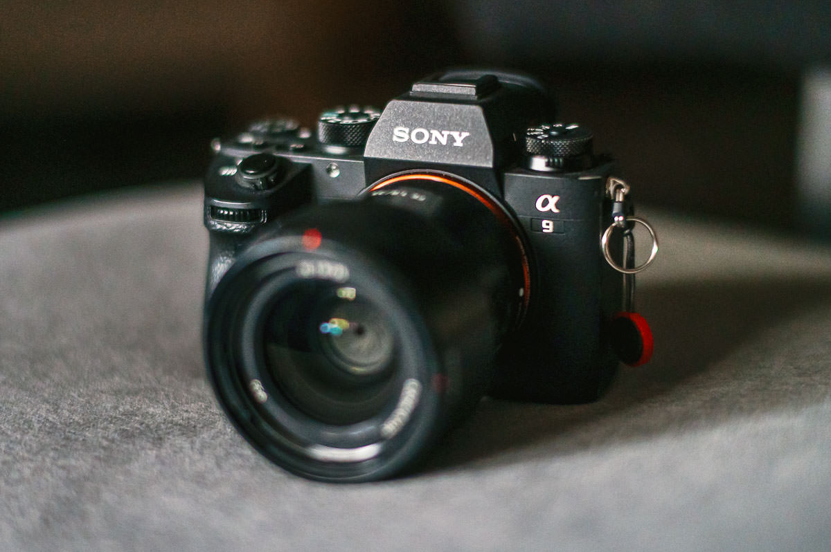 Test Sony Alpha 9