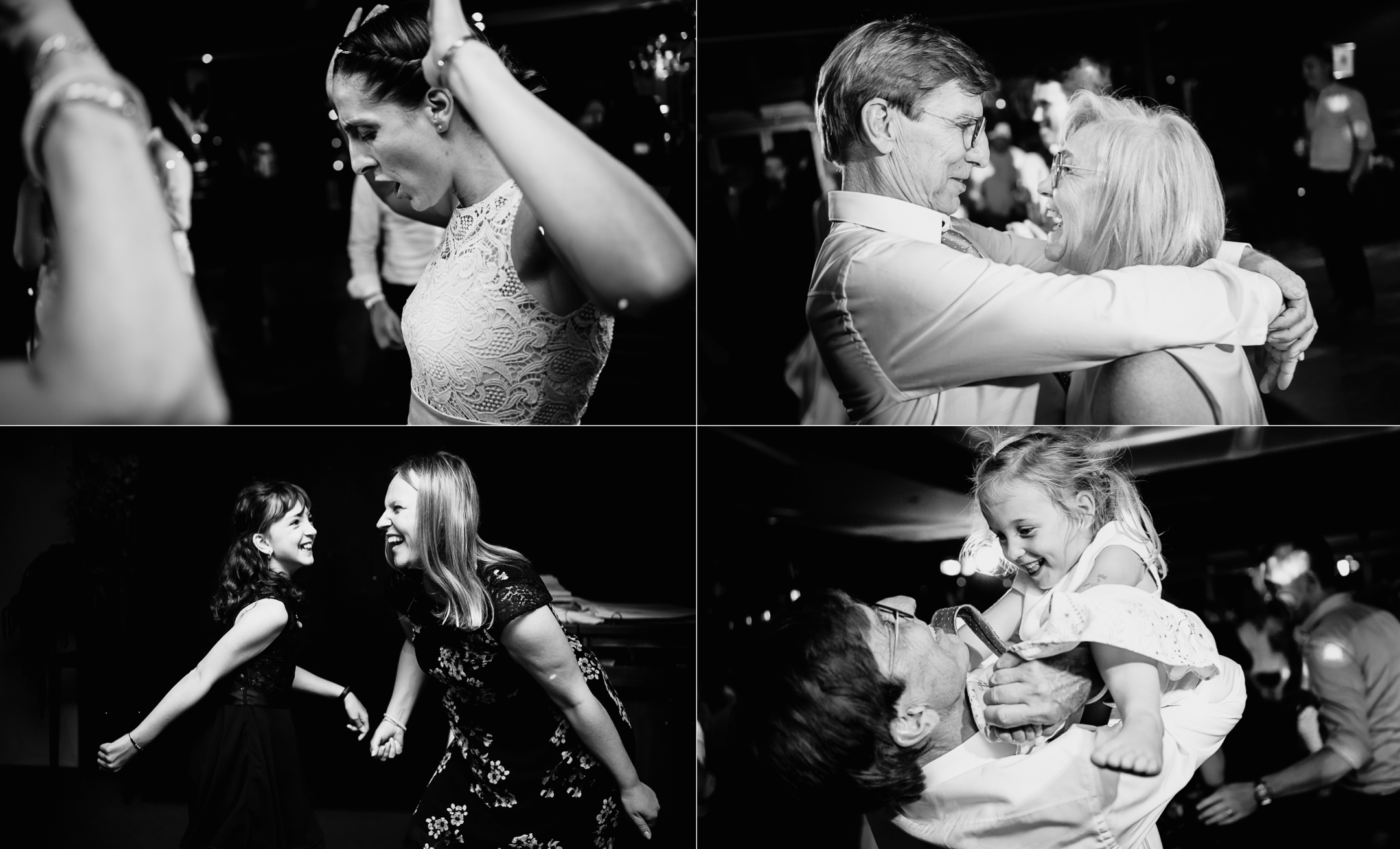 Hochzeitsparty mit der Sony Alpha 9